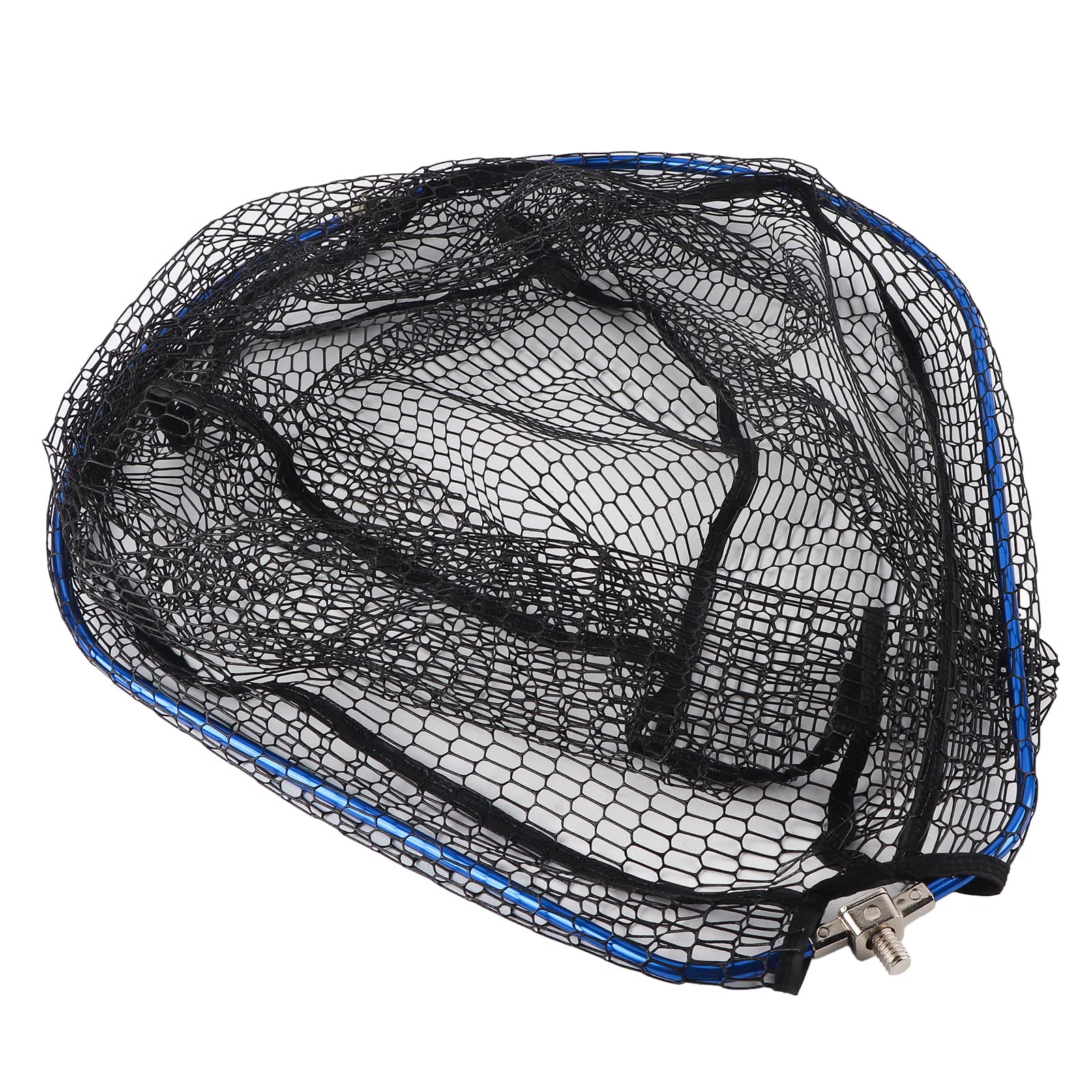 BTIHCEUOT CNC Machined Aluminum Alloy Rock Fishing Net - Durable Saltwater & Freshwater Fishing Mesh for Anglers - Perfect for Sea Fishing, Wild Fishing, and Outdoor Adventures
