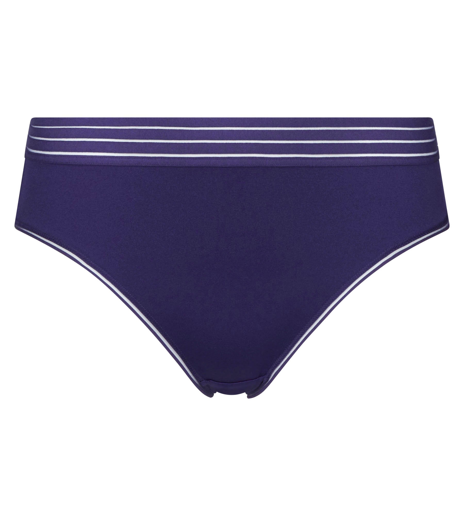 Oh My Dim's Invisible Microfiber Slip for Women - Purple Violet | Comfortable & Seamless Underwear for Everyday Wear, Work & Special Occasions