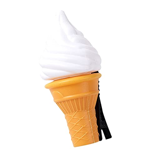 Funny Fast Food Hair Clips - Unique Simulation Food Barrette Clips for Women & Girls - Creative Gift Accessories - Perfect for Cosplay, Parties, and Daily Fashion Styling