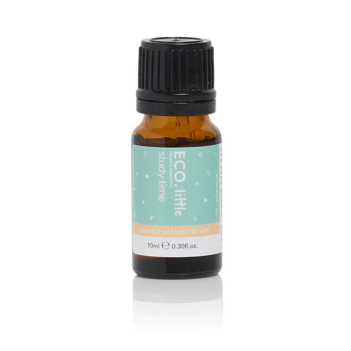 Eco Modern Essentials Little Essential Oil Blend for Study Time - 10ml Aromatherapy Oil for Focus, Concentration & Relaxation - Perfect for Studying, Meditation & Stress Relief