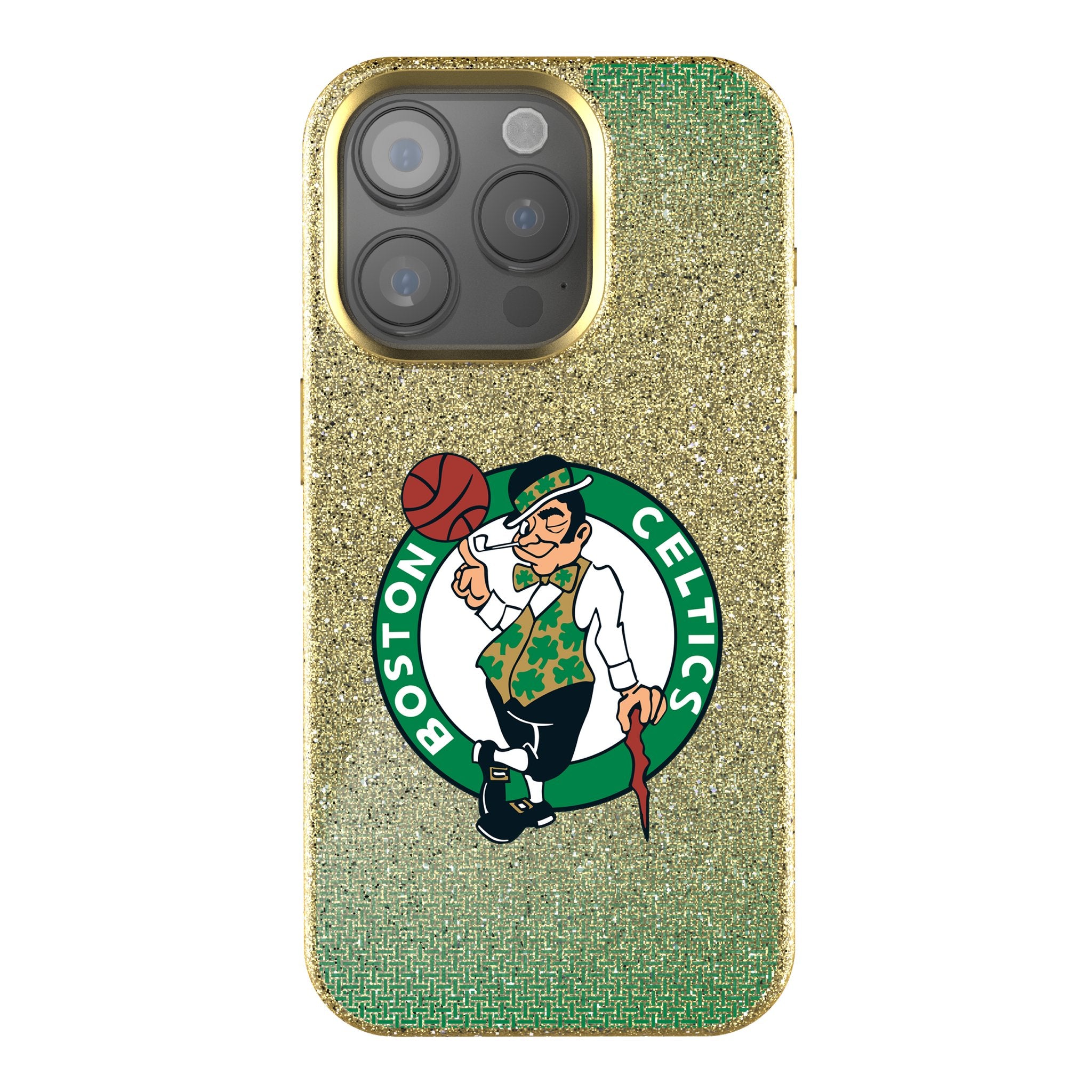 Boston Celtics Rhinestone Bling Phone Case for Apple iPhone - Stylish & Protective Cover for Celtics Fans | Perfect for Games, Parties & Everyday Use