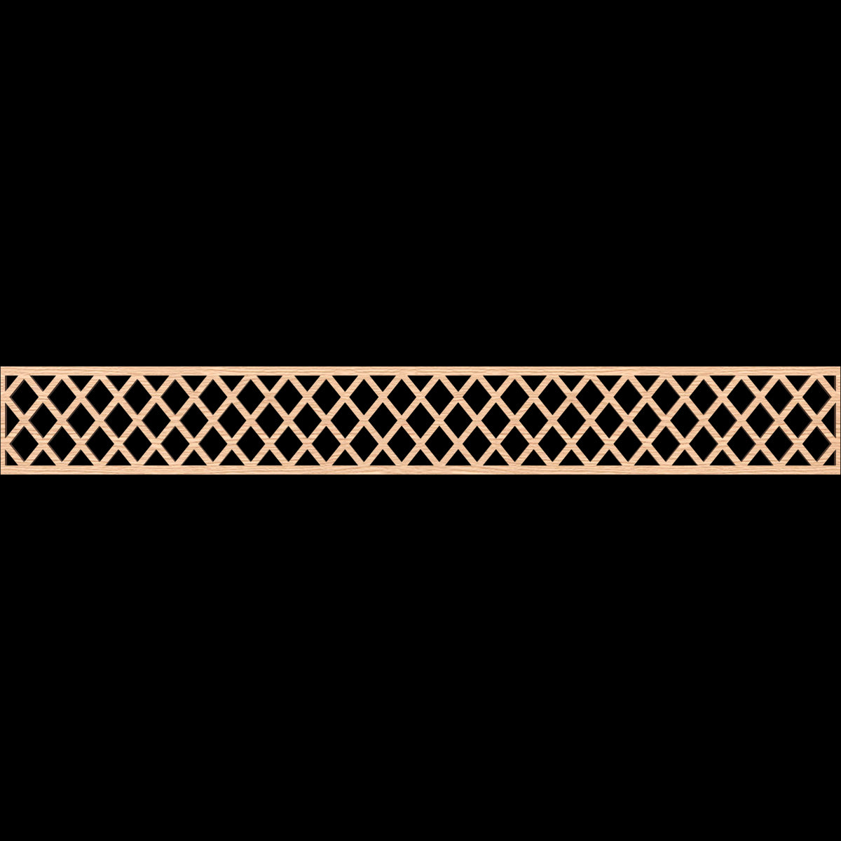 Manchester Fretwork Moulding - Premium Wooden Wall Decor for Home & Office - Perfect for Living Room, Bedroom, and Office Decoration