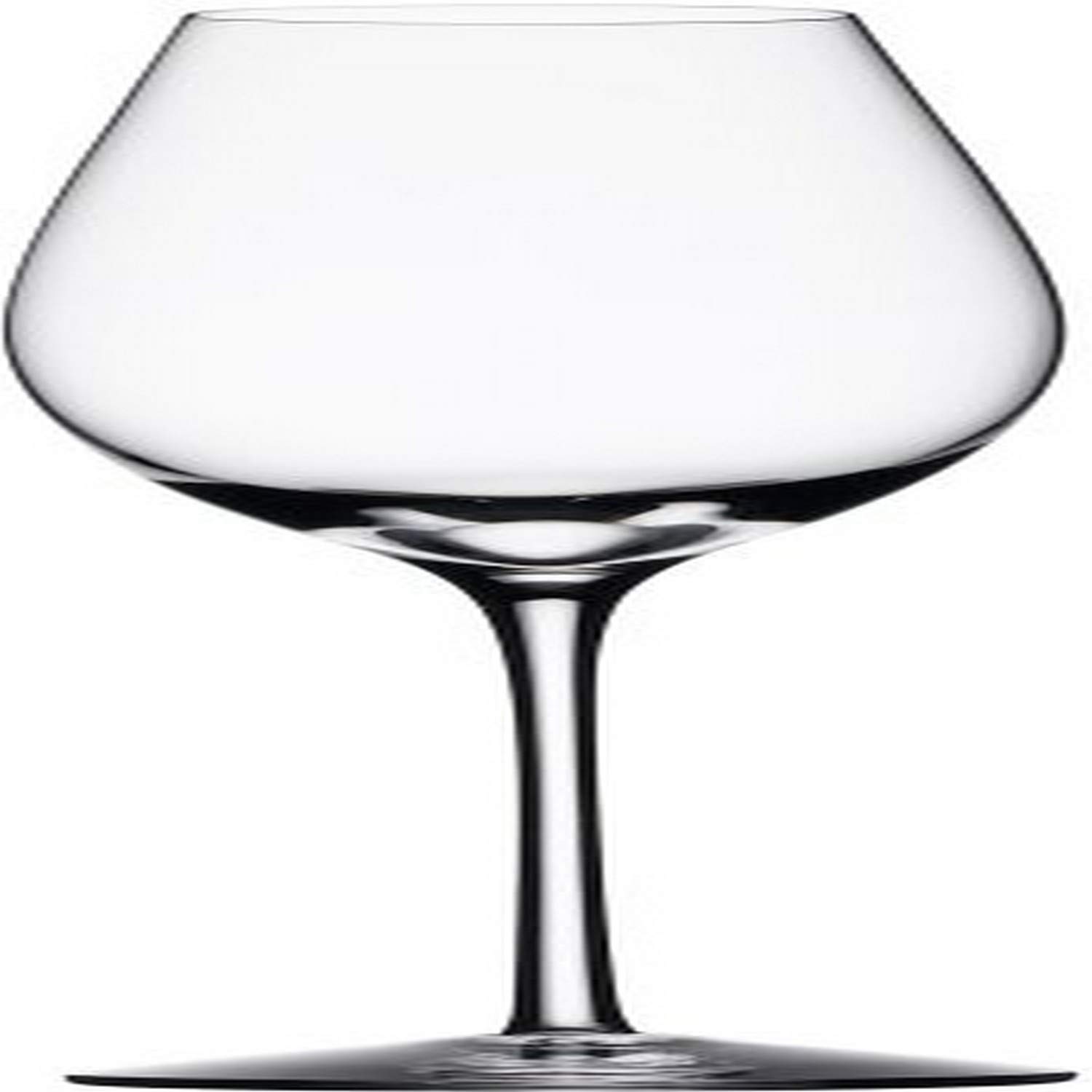 Orrefors Difference Crisp Wine Glass Set - Premium Crystal Clear Stemware for Red & White Wine - Elegant Dining & Entertaining Glassware for Parties, Weddings, and Fine Dining