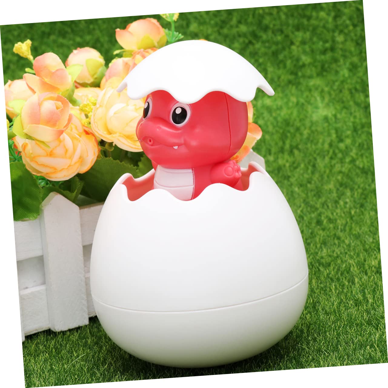4 Pcs Kids Bath Toys Set - Bathtub Spray Toys, Waterwheel & Egg Shaped Bath Toys for Toddlers | Fun Bath Time for Babies & Kids, Splash Play in Tub or Pool