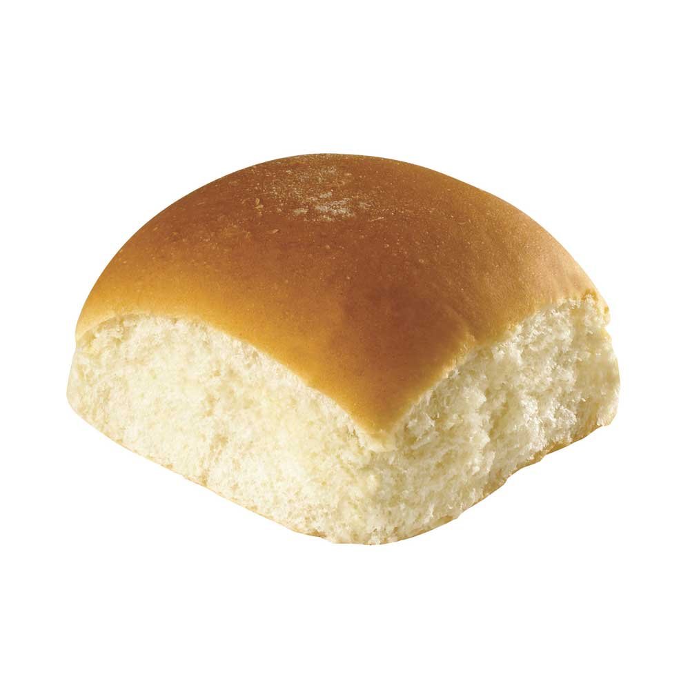 Flowers Foods European Bakers 2.5 Inch Square Hamburger Buns - 24 Buns per Pack (8 Packs per Case) - Perfect for BBQs, Burgers, and Sandwiches