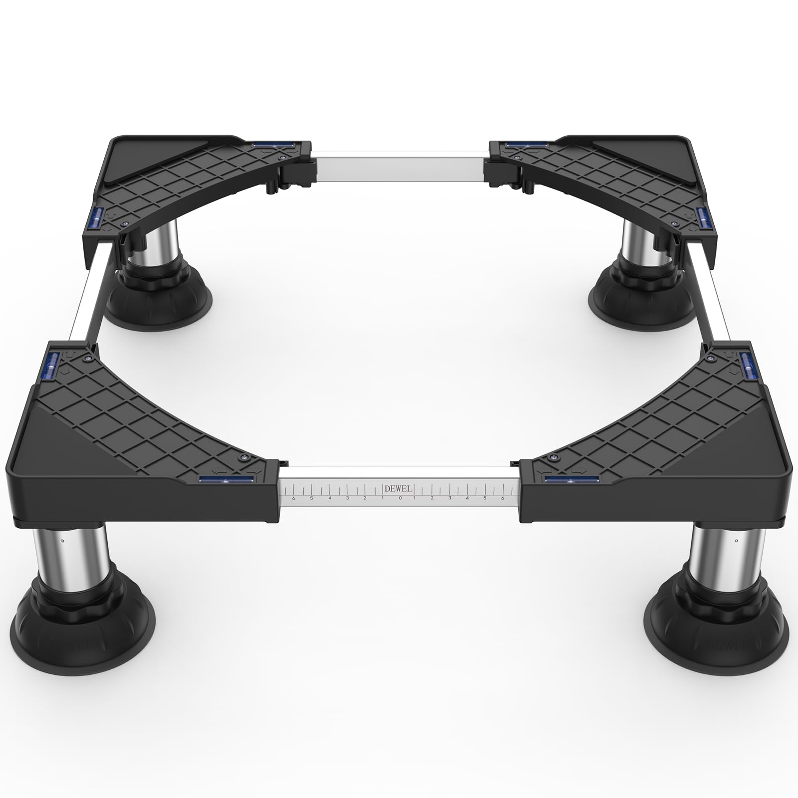 SEISSO Adjustable Mini Fridge Stand 5