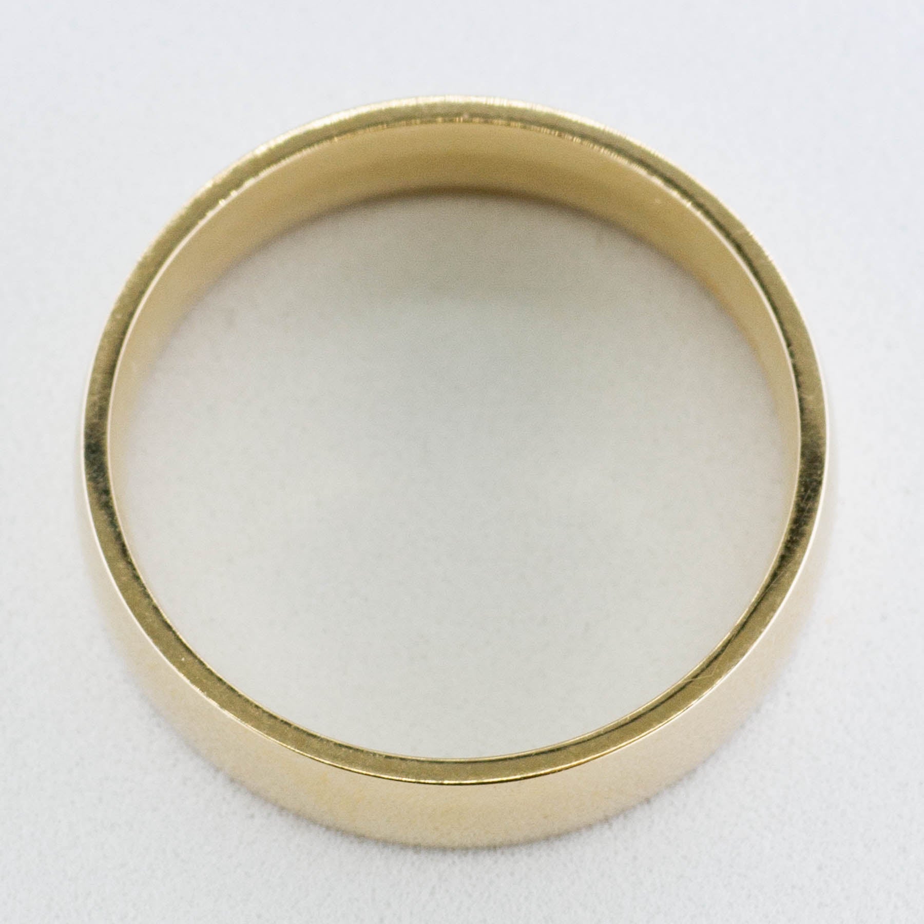 100 Ways Classic Yellow Gold Band Ring for Women - Elegant & Timeless Jewelry for Everyday Wear, Special Occasions & Gifts