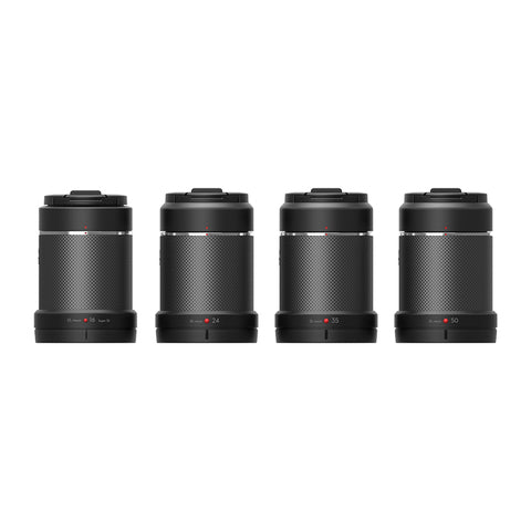 DJI Zenmuse X7 Camera 4 Lens Kit - Professional Aerial Photography for Cinematic Drone Shoots, Landscape & Commercial Videography