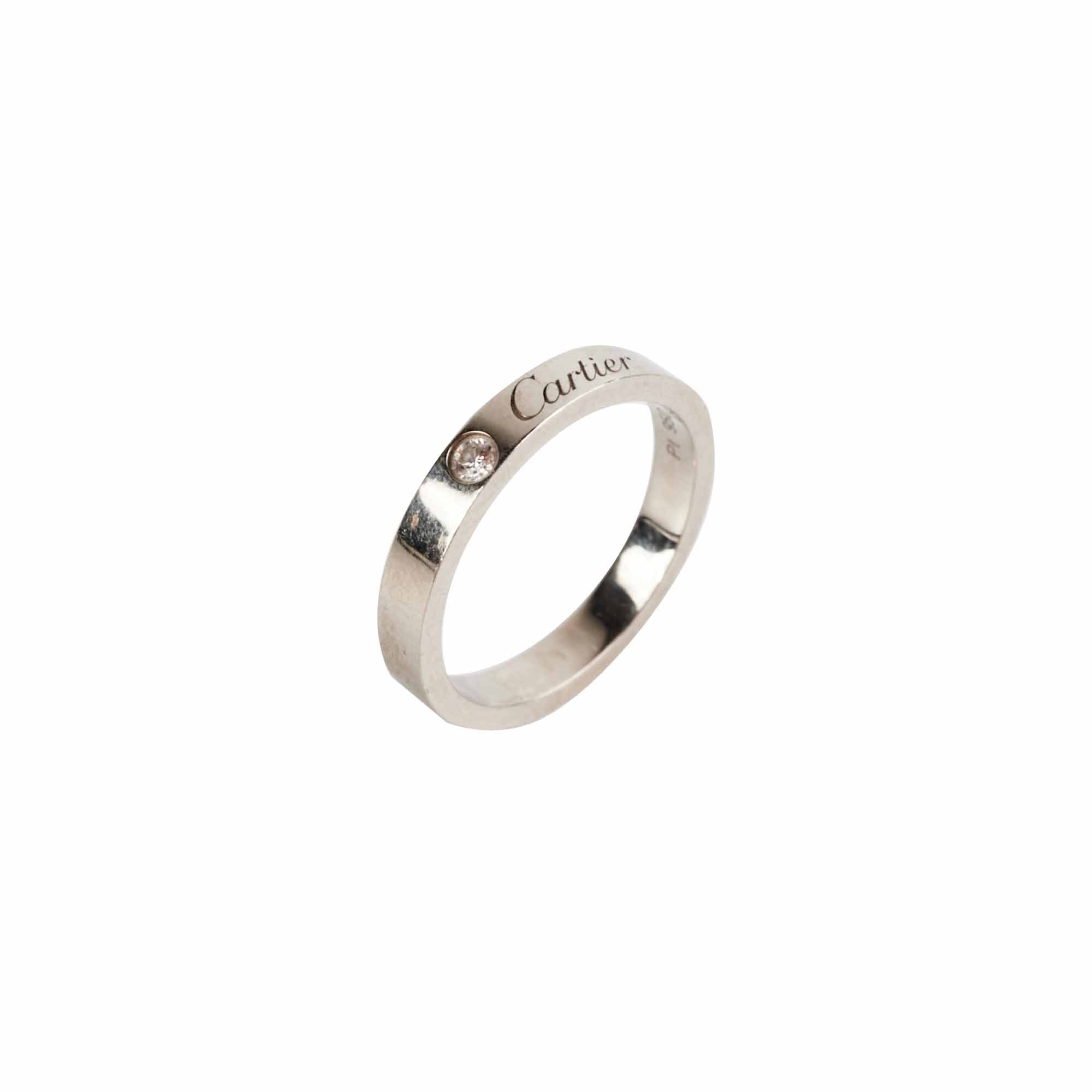Cartier Love Wedding Band Ring - 18K Yellow Gold Size 51 for Women & Men - Perfect for Engagement, Wedding & Anniversary Gifts