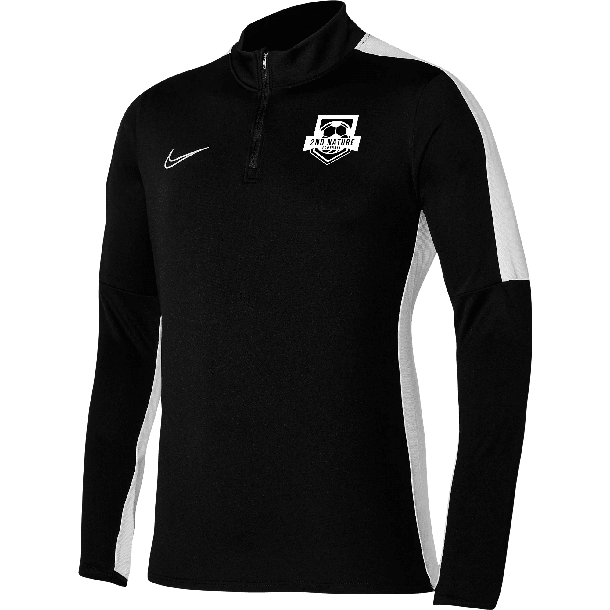 2ND NATURE FOOTBALL Academy 23 Drill Top Youth - High-Performance Training Jersey for Young Athletes (DR1356 010) | Perfect for Soccer Practice, Skills Development & Team Training