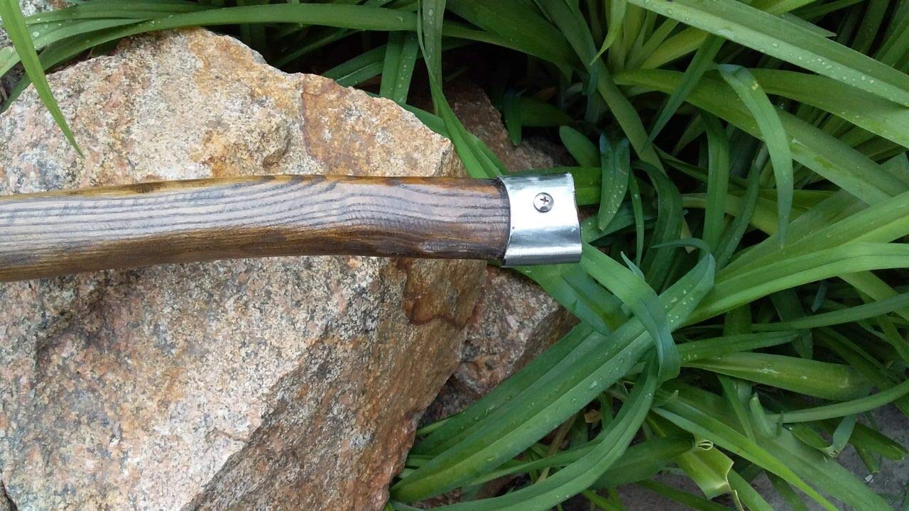Viking Axe Hatchet - Hand Forged Medieval Axe for Men | Unique Birthday Gift, 6th Anniversary Present & Handyman Tool | Perfect for Camping, Woodworking & Outdoor Adventures