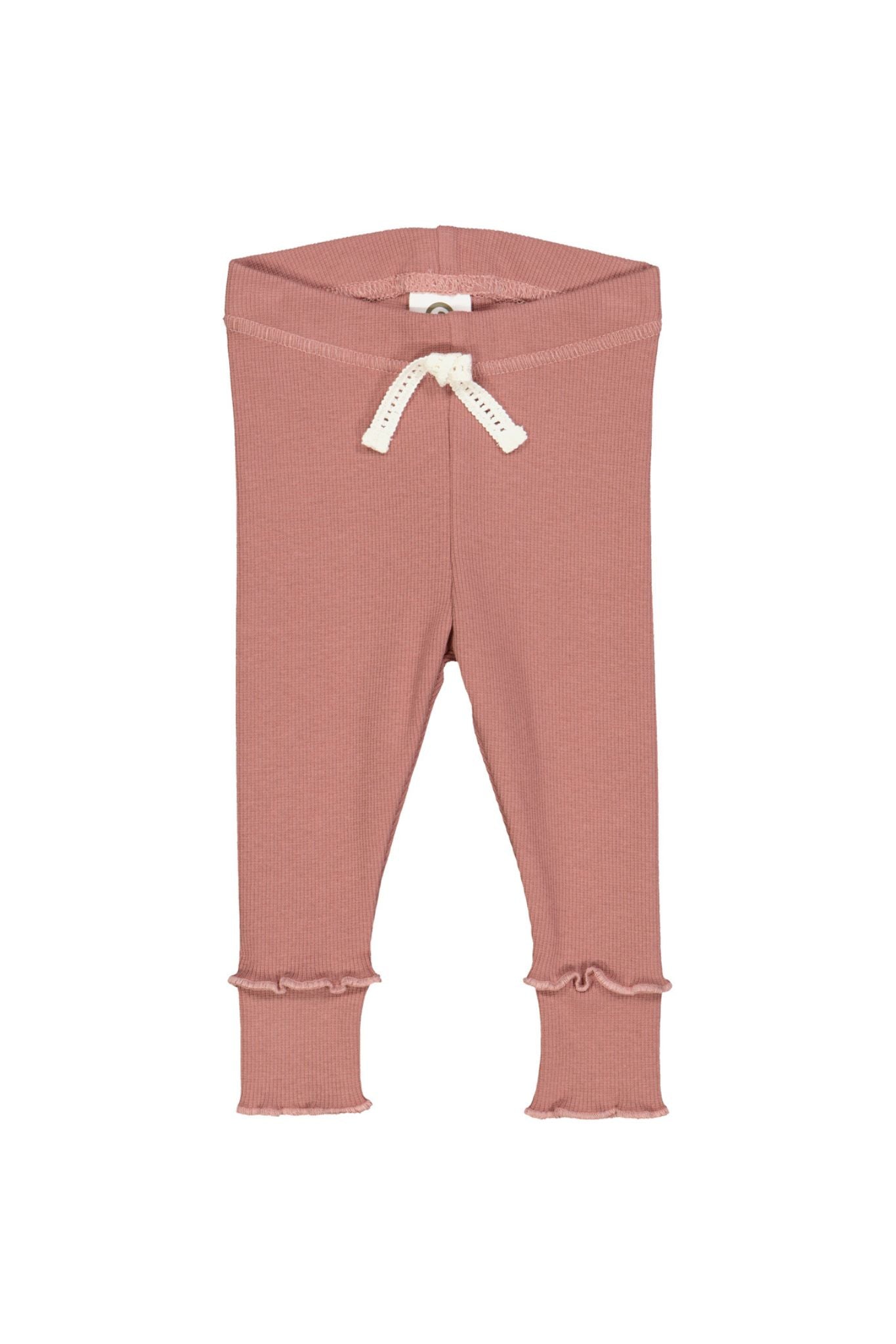 Cozy Me Rib Legging 2 Pack for Baby Girls - Soft & Stretchy Toddler Leggings for Playtime, Daycare & Comfortable Everyday Wear