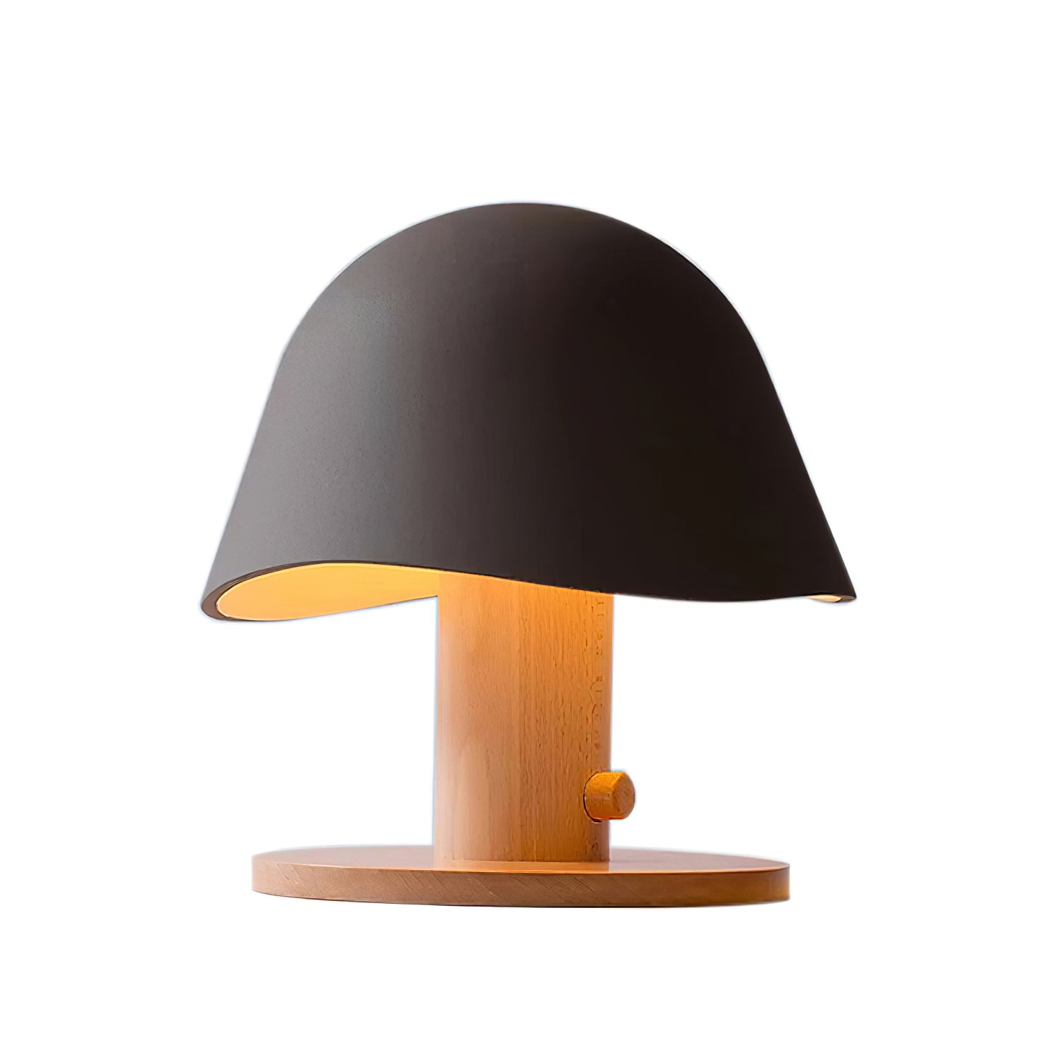 Modern Mushroom Table Lamp - Soft Glow LED Night Light for Bedroom, Living Room & Office - Stylish Decorative Lighting for Home & Workspace