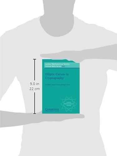 Elliptic Curves in Cryptography - London Mathematical Society Lecture Note Series 265 | Advanced Encryption & Digital Security Applications