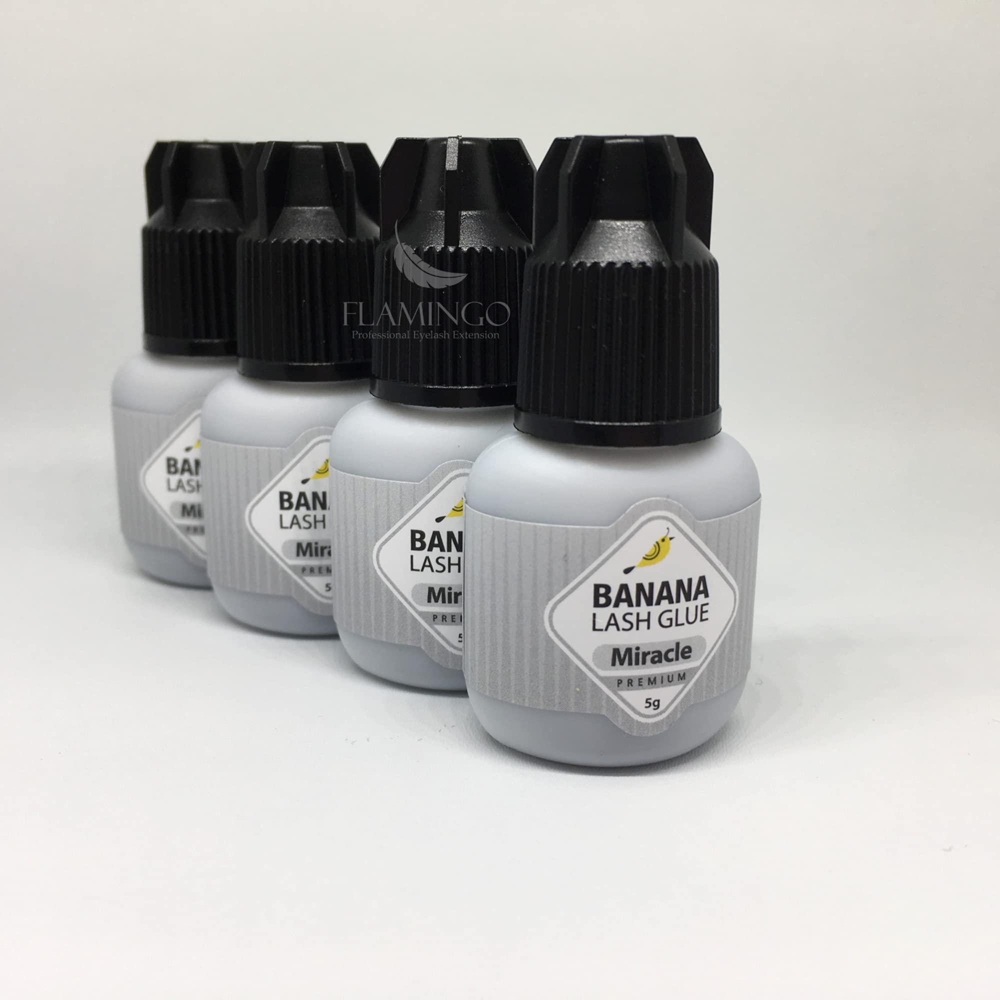Best Eyelash Glue for Extensions - 5ml Black Strong Hold Adhesive for False Lashes | Salon Quality, Waterproof, Long Lasting | Perfect for Daily Wear, Special Occasions & Professional Use