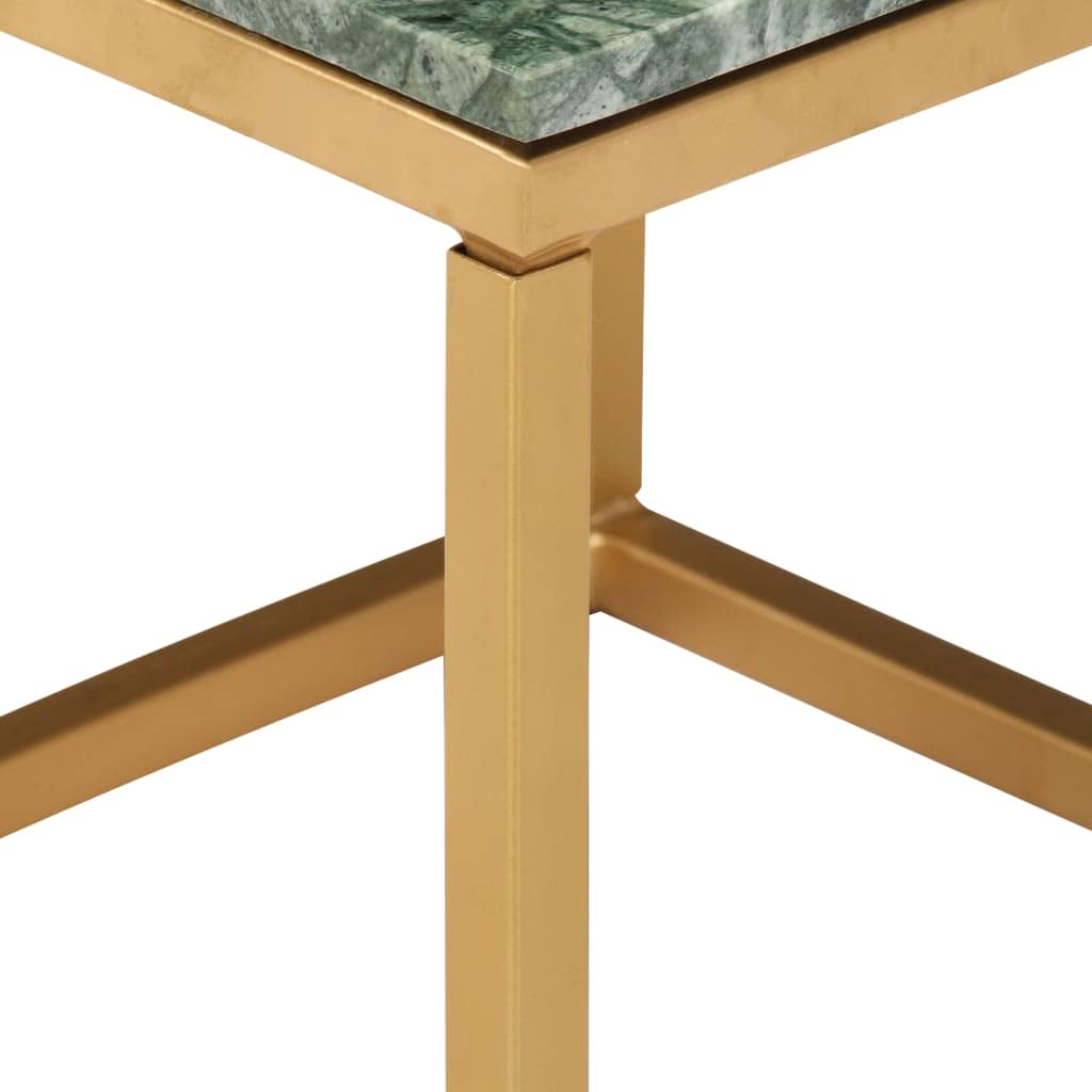 Industrial Modern Side Table - 15.7