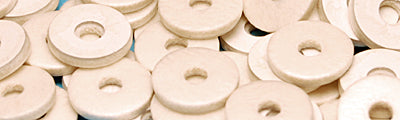 Premium 18.5mm Flute Pad - High-Quality Replacement for Woodwind Instruments - Perfect for Clarinet, Flute & Saxophone Repair and Maintenance