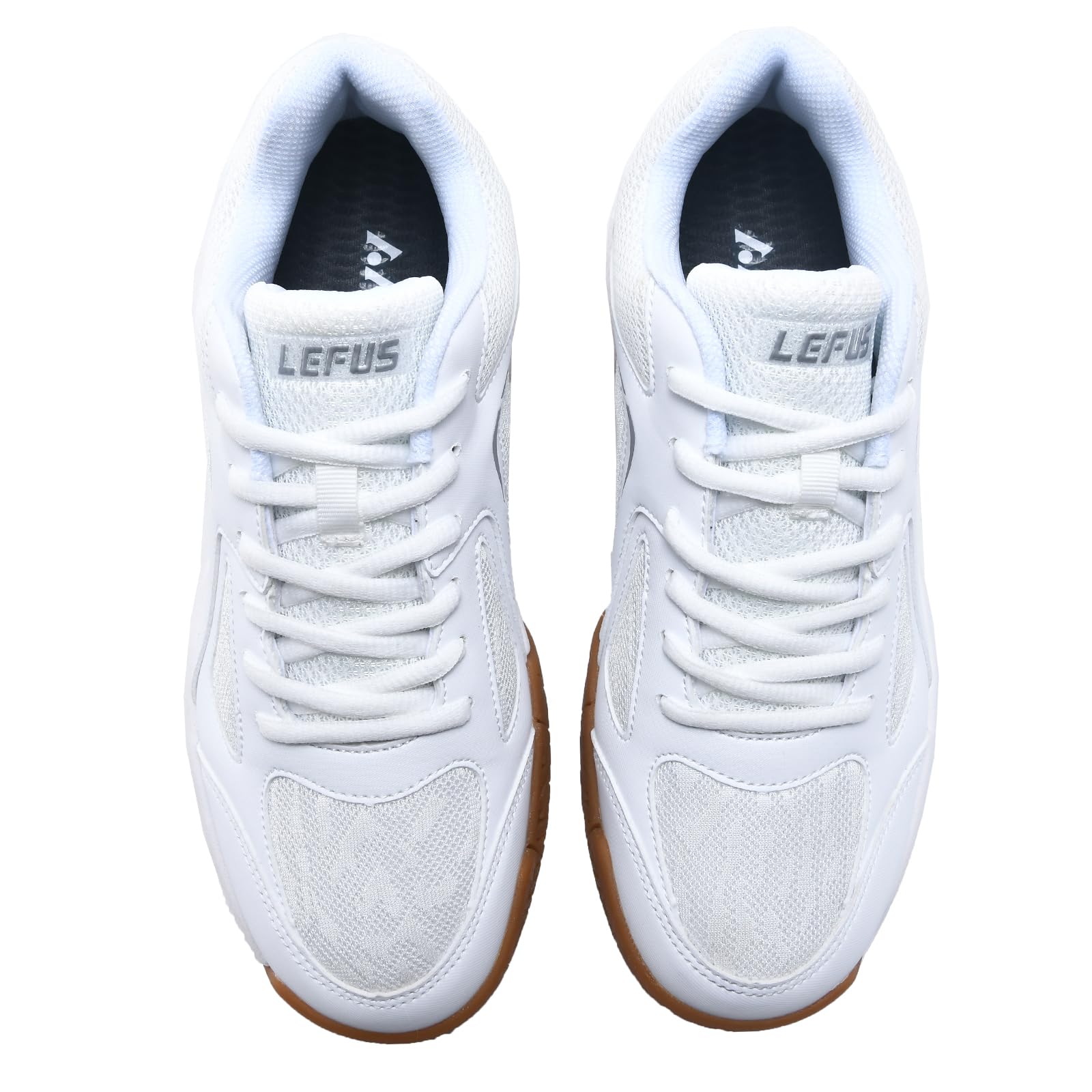 Best Women's Pickleball Shoes - AMZ-P601 | Non-Slip, Cushioned, Anti-Torque & Breathable Court Sneakers for Indoor/Outdoor Play | Perfect for Pickleball, Tennis & Badminton
