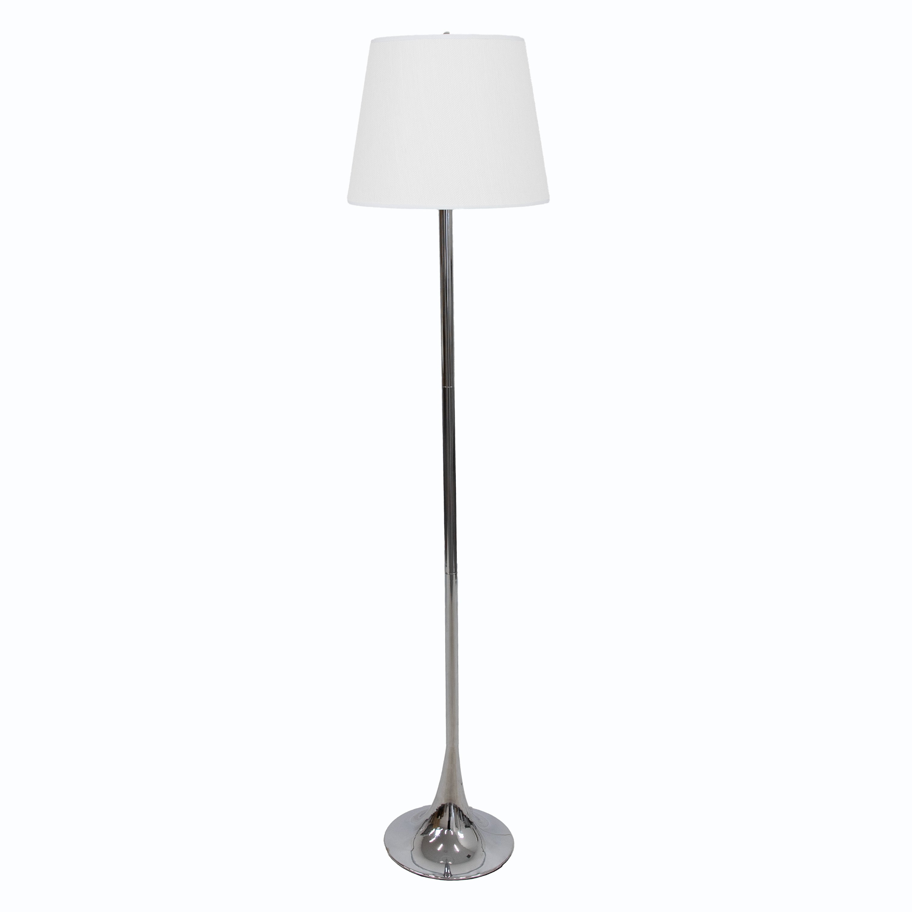 Modern Splendor 3-Piece Floor and Table Lamp Set by Sunnydaze - Elegant Lighting for Living Room, Bedroom & Office Decor
