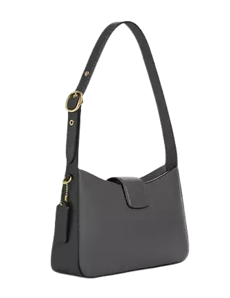 Coach Eliza Shoulder Bag for Women - Genuine Leather Crossbody Purse with Zipper Closure | Perfect for Work, Travel & Everyday Use