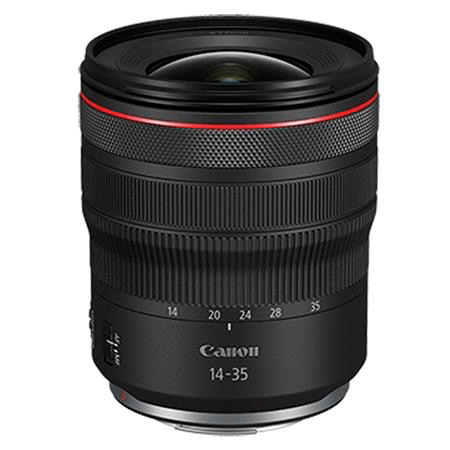 Canon RF 14-35mm F4 L IS USM Lens - Ultra Wide Angle Zoom for Full Frame Mirrorless Cameras - Perfect for Landscape, Architecture & Travel Photography
