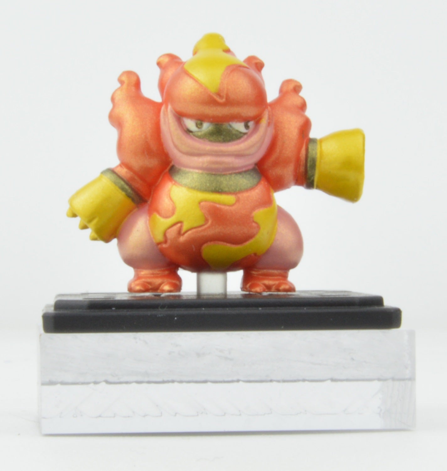 Pokemon Monocolle GET Vol. 2 Cave 1 Inch Mini Figure Collectible - Rare Pocket Monsters Toy for Kids & Collectors - Perfect for Display, Gifts & Battles