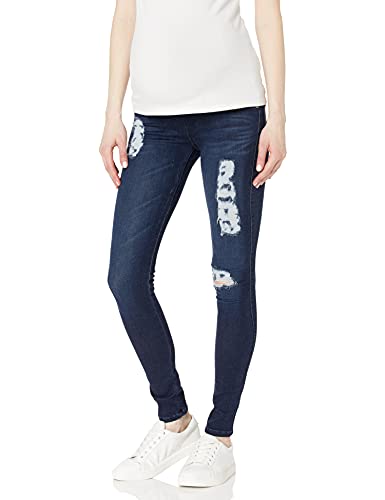 James Jeans Women's Maternity Underbelly Stretch Denim Jeans - Comfortable Pregnancy Pants for Everyday Wear & Maternity Fashion