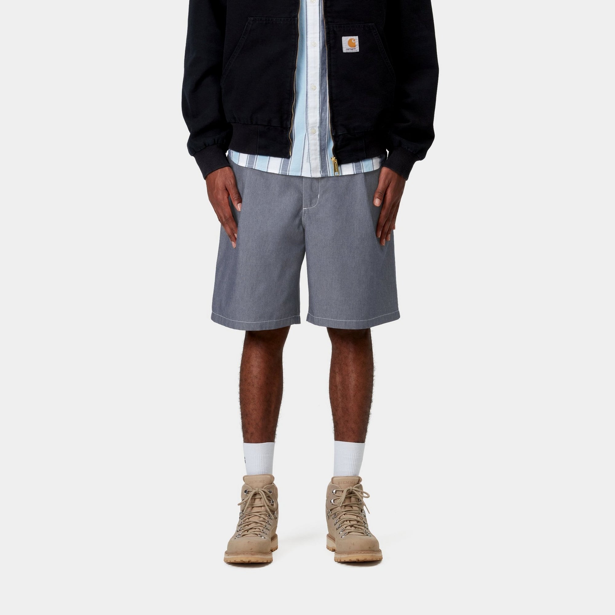 Blake Shorts for Men - Classic Blue Denim Casual Shorts | Perfect for Summer, Beach, and Everyday Wear