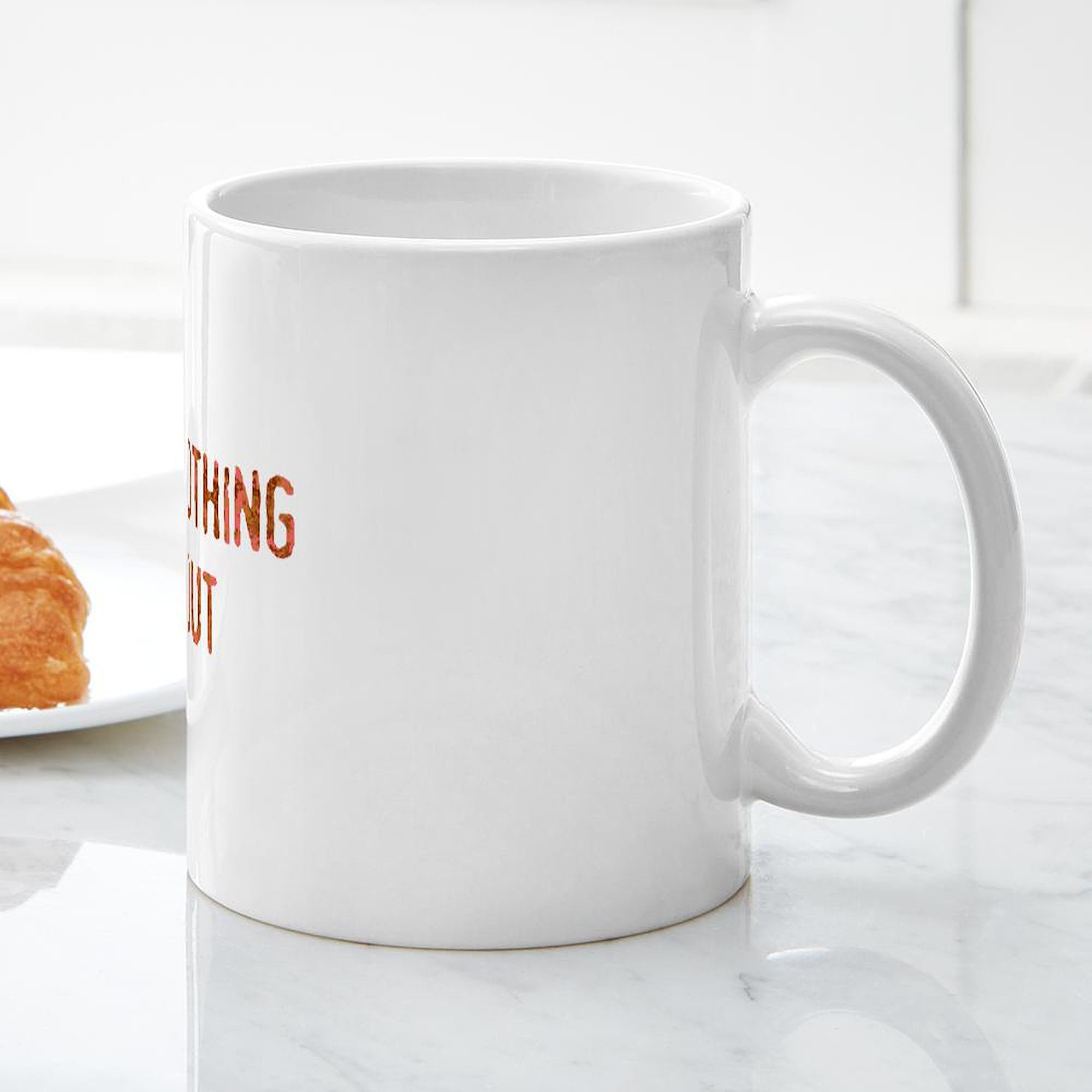 11 oz (325 ml) Ceramic Coffee Mug - Funny Gonorrhea Is Slogan - Perfect for Humor Lovers, Office Gifts & Coffee Enthusiasts