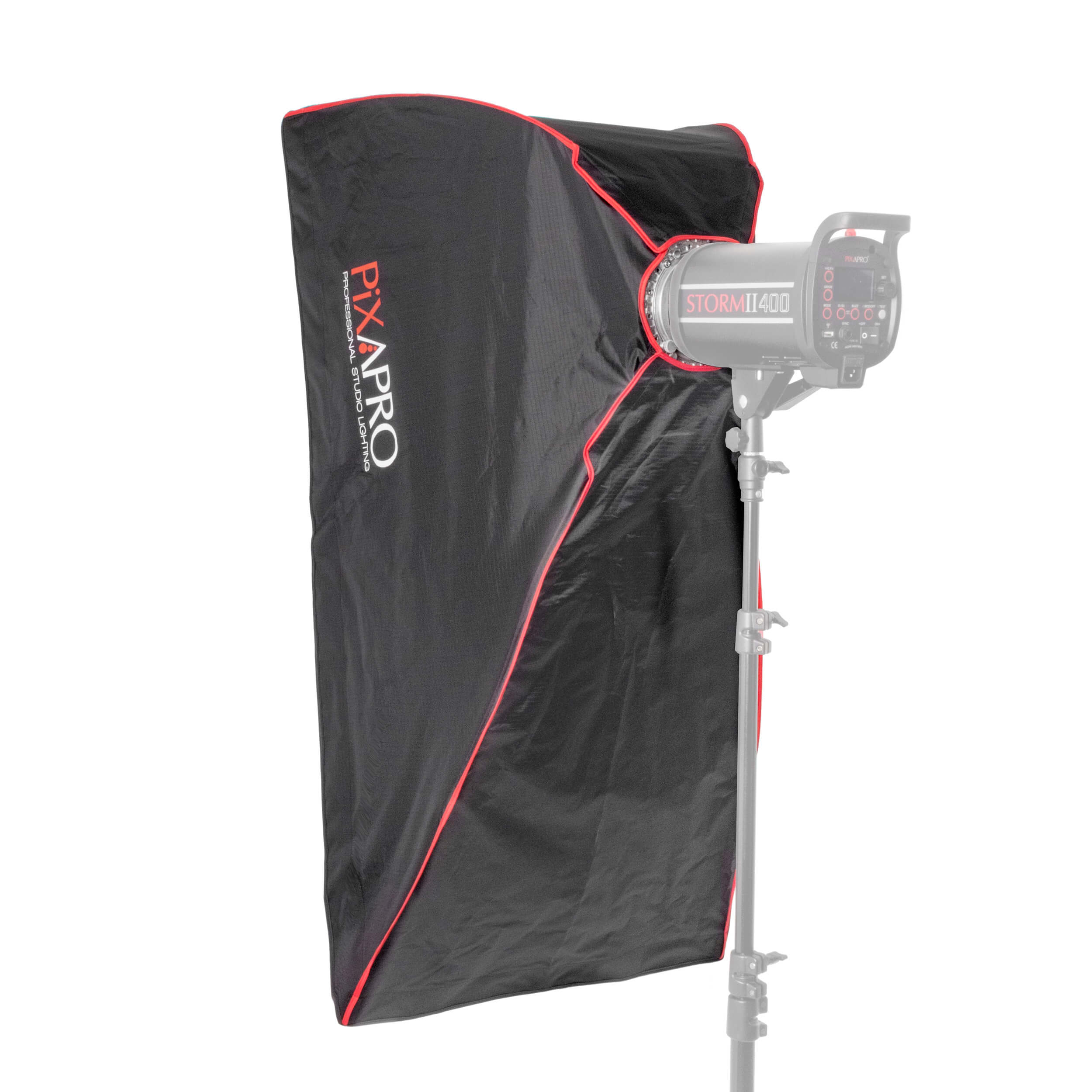 60cm x 120cm (23.6x47.2 Inch) Professional Asymmetrical Offset Softbox for Photography - Perfect for Studio, Portrait, and Product Lighting