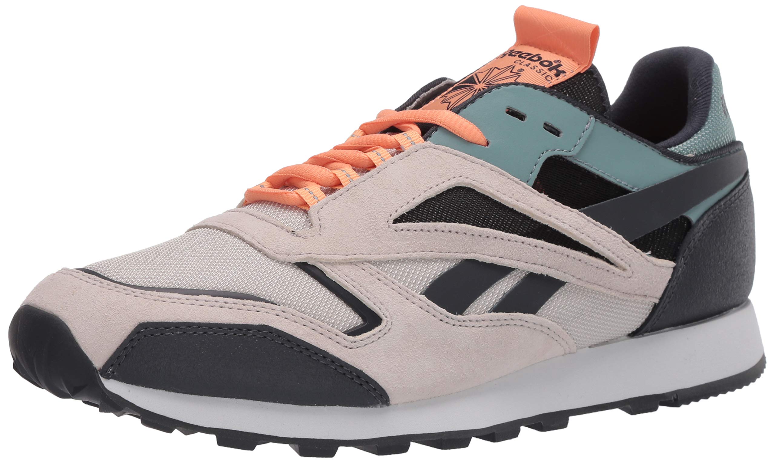 Reebok Men's Classic Leather Sneakers - Vintage White Casual Shoes for Walking & Running | Comfortable Retro Athletic Footwear for Gym, Workout & Everyday Wear