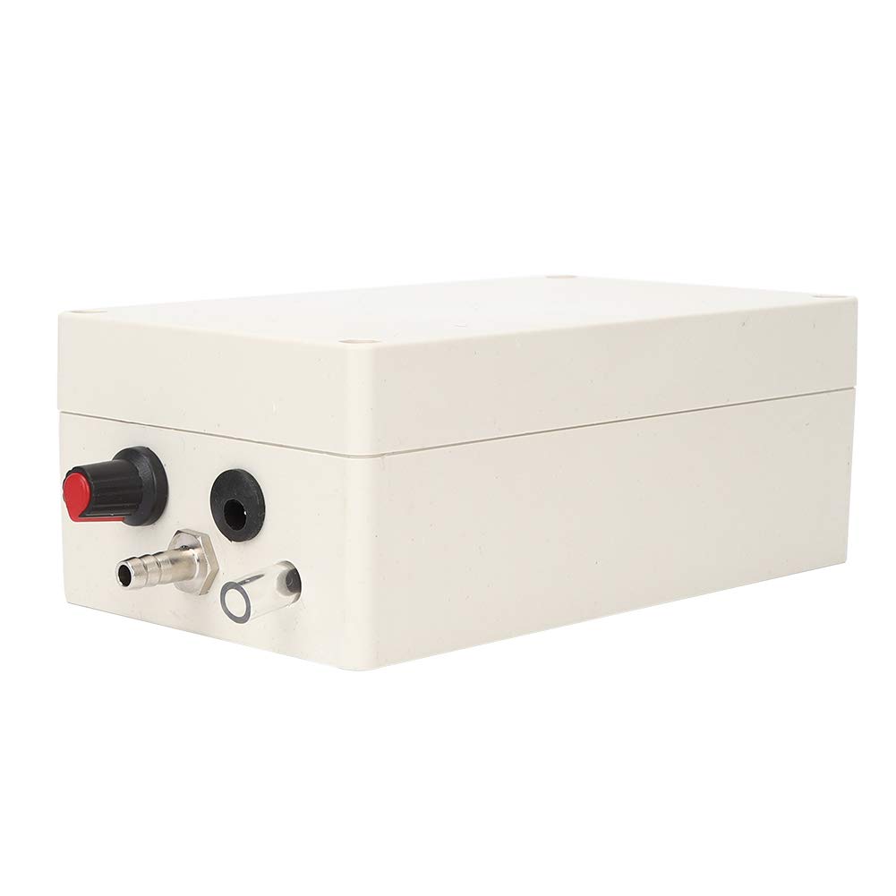 12V 48W Portable Electric Milking Vacuum Pump - Pulsating Milker Machine for Goats, Sheep, Cows, Horses & Donkeys | Durable Farm Equipment for Dairy Animals | Perfect for Small Farms, Homesteads & Veterinary Use