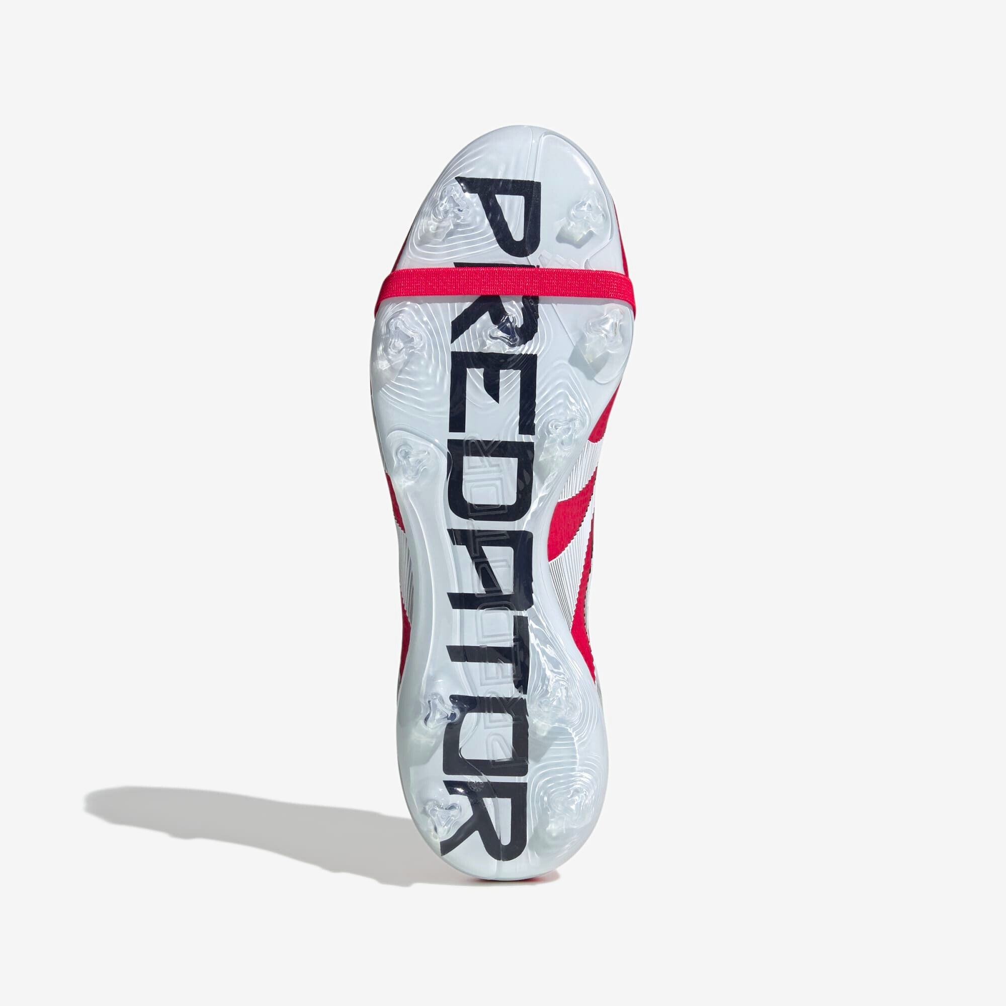 Adidas Predator Pro Fold Over Tongue Soccer Cleats - Lightweight Football Shoes for Men with Enhanced Grip - Perfect for Turf, Grass & Indoor Matches