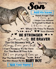 To My Son from Mom Wolf