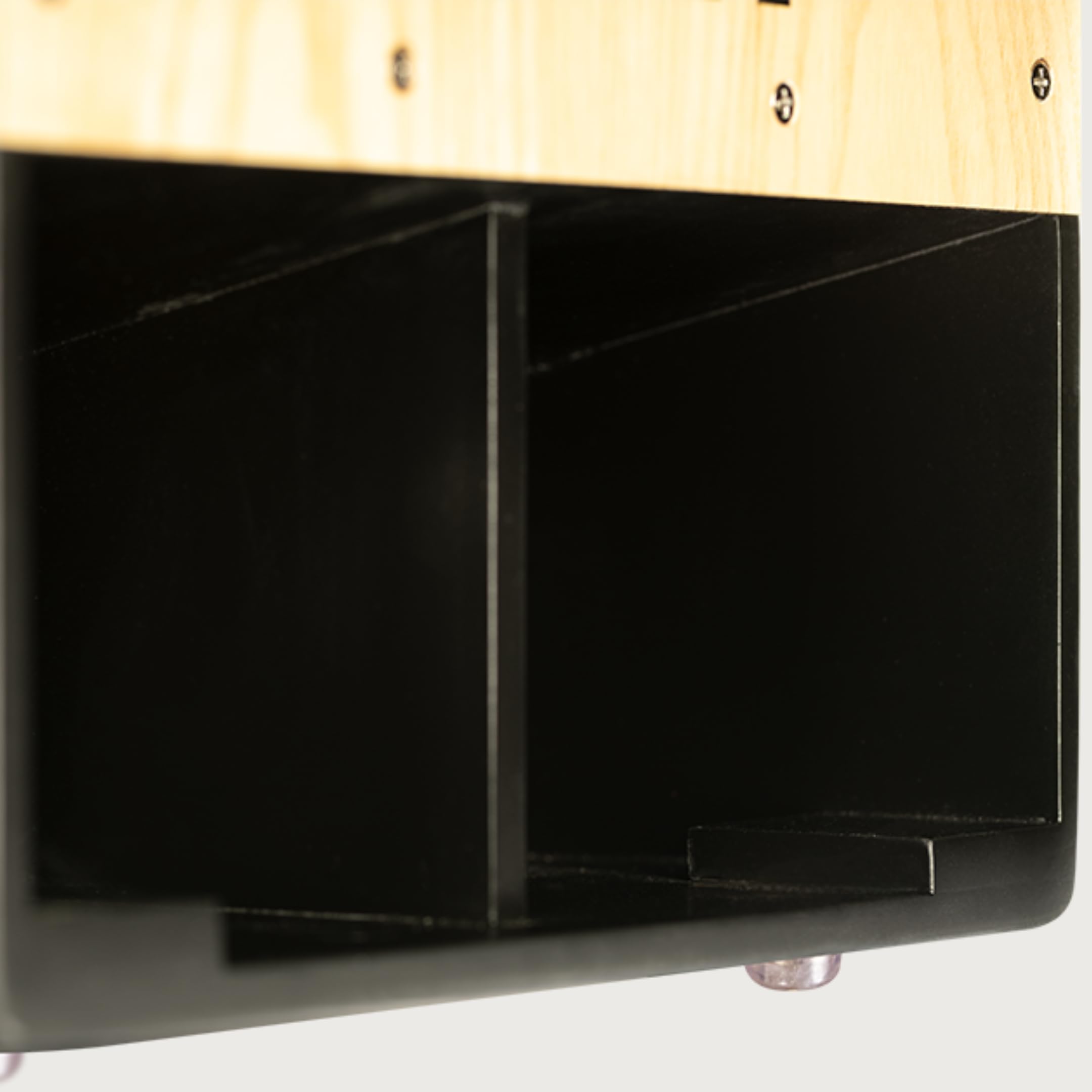 Meinl Subwoofer Bass Cajon Box Drum with Internal Snares - Premium American White Ash Playing Surface, 2-Year Warranty (SUBCAJ1AWA) | Perfect for Live Performances, Studio Recording & Acoustic Jam Sessions