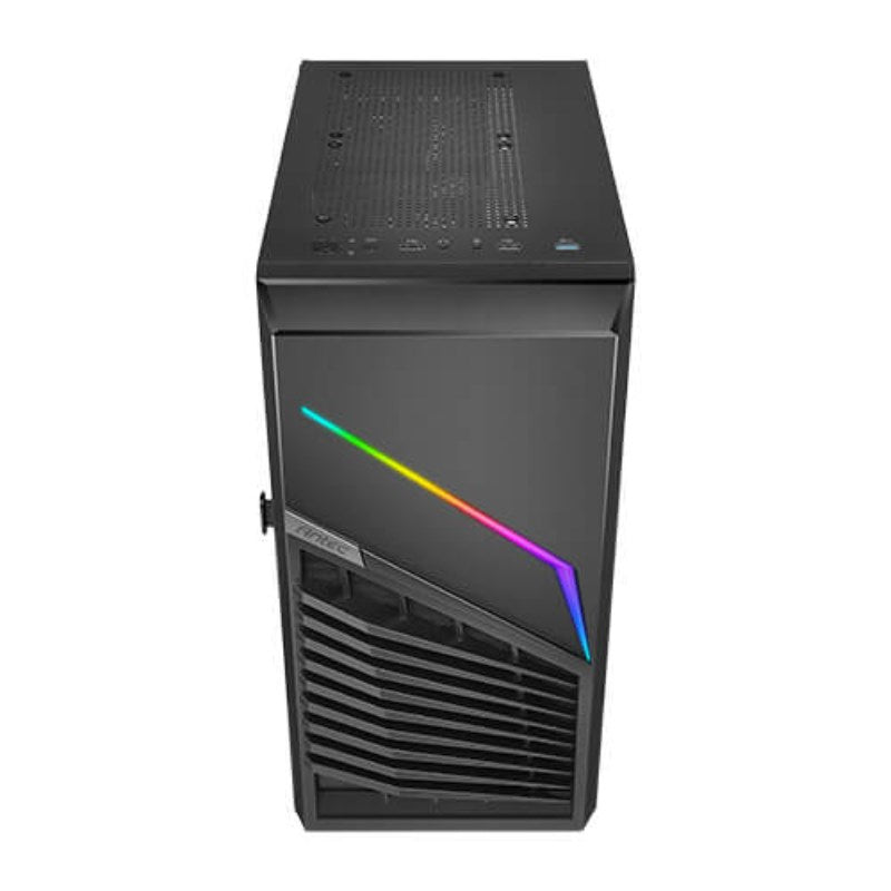 Antec DP31 Tempered Glass Mini Tower mATX Gaming PC Case - Compact Design for High-Performance Gaming & Streaming Setups