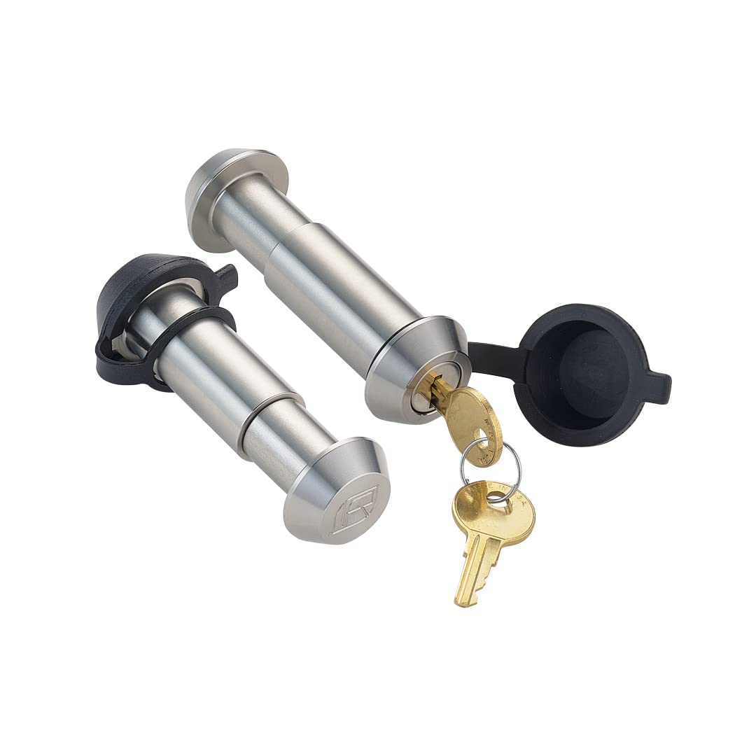 2 Pack Keyed Alike Shackle Locks for Monster Hooks Reaper Shackle - Secure Storage Locks for Toolboxes, Gates, and Outdoor Equipment (Does Not Fit Other Style Hooks & Shackles)