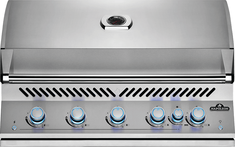 Napoleon 700 Series 38 Inch Built-In Natural Gas Grill - Premium Outdoor Cooking for Patio, Backyard & BBQ Parties