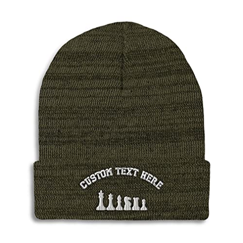 Heather Olive Green Personalized Text Here