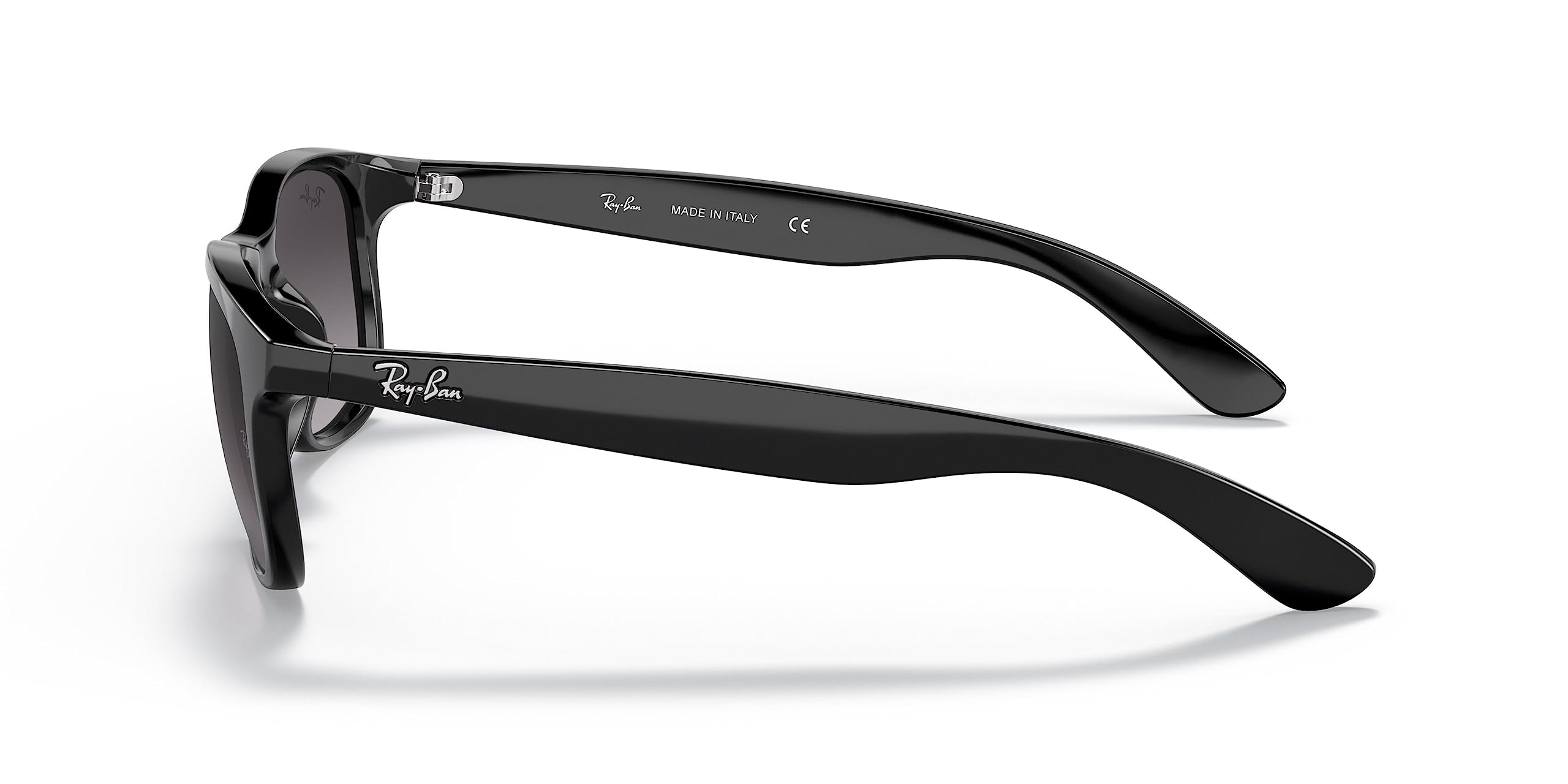 Ray-Ban RB4202 Andy Rectangular Polarized Sunglasses for Men & Women - UV Protection, Classic Style for Driving, Beach & Outdoor Activities