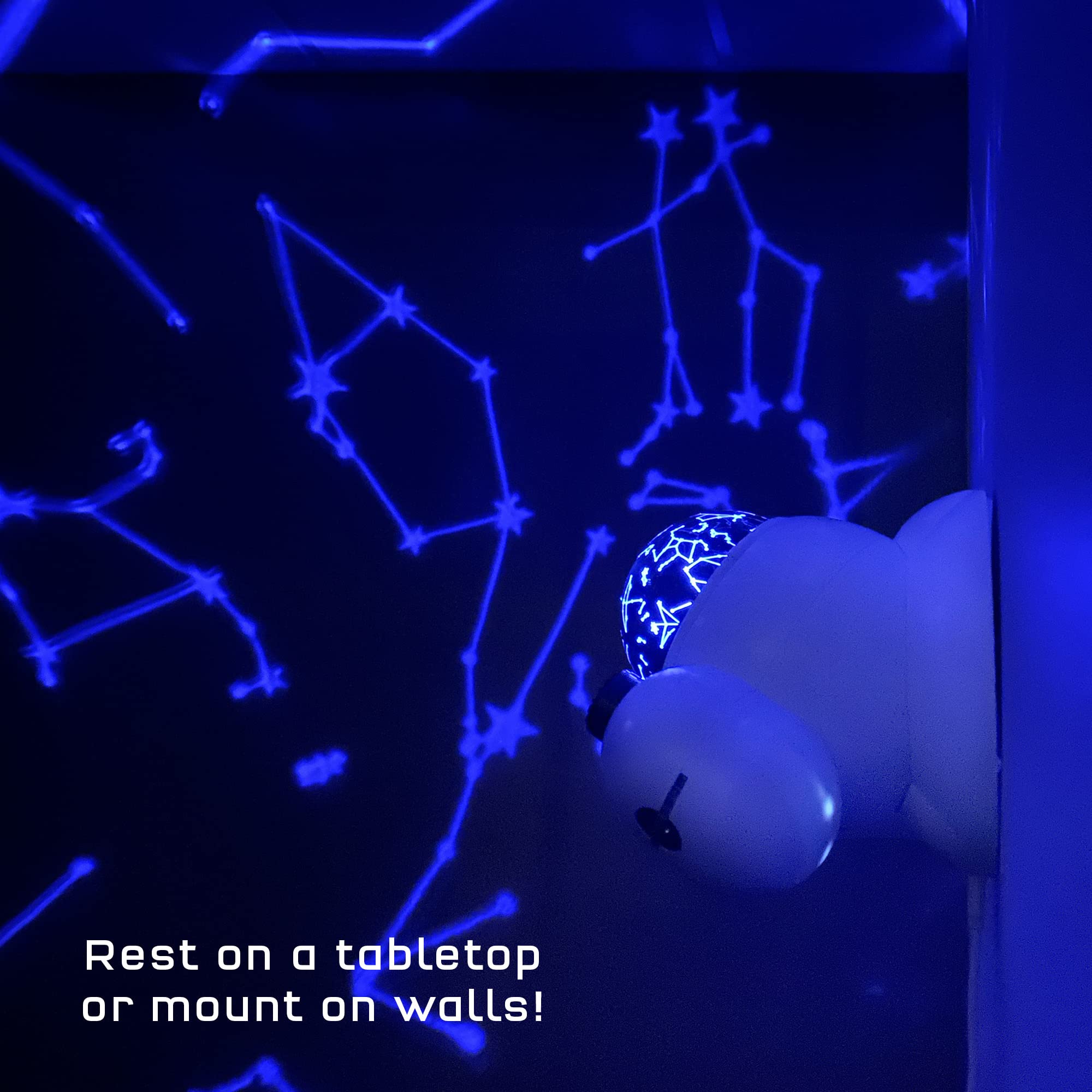 Thames & Kosmos Planetarium Projector - STEM Astronomy Toy for Kids & Adults - Home Planetarium Star Projector for Bedroom, Classroom & Science Learning