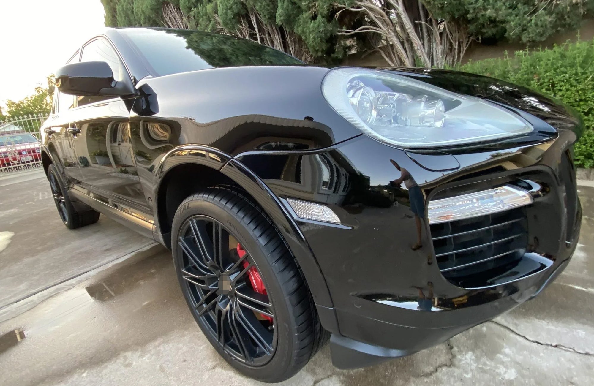 2007-2010 Porsche Cayenne Euro Clear Lens Front Bumper Side Marker Light Shell - Replacement Turn Signal Light for Improved Visibility & Style | Perfect for Night Driving & Car Customization
