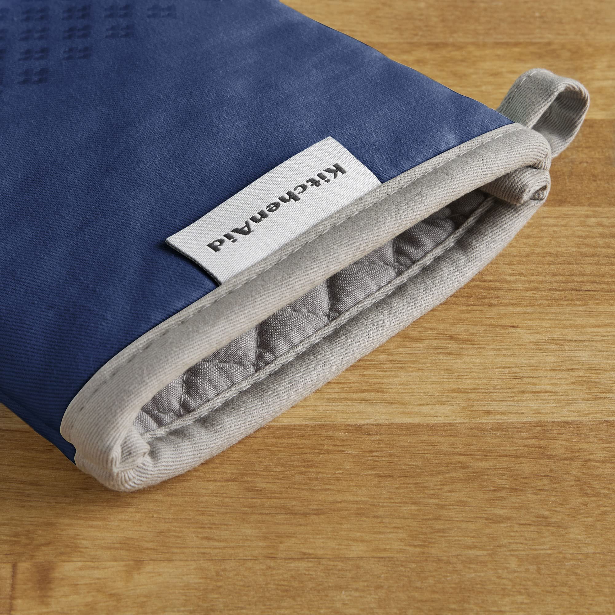 KitchenAid Asteroid Oven Mitt Set - Heat Resistant Gloves (7