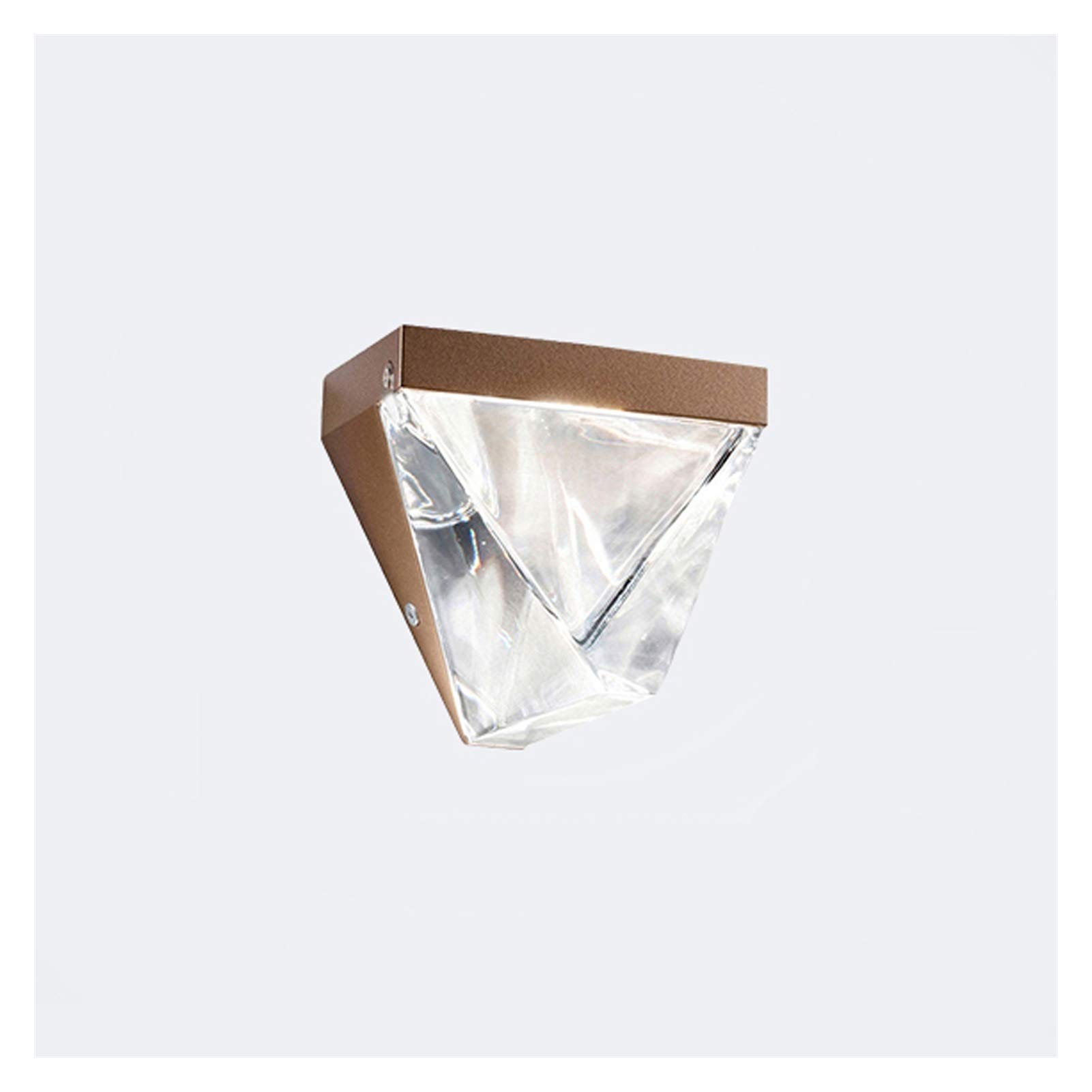 Luxury Crystal LED Wall Sconce - 4.7