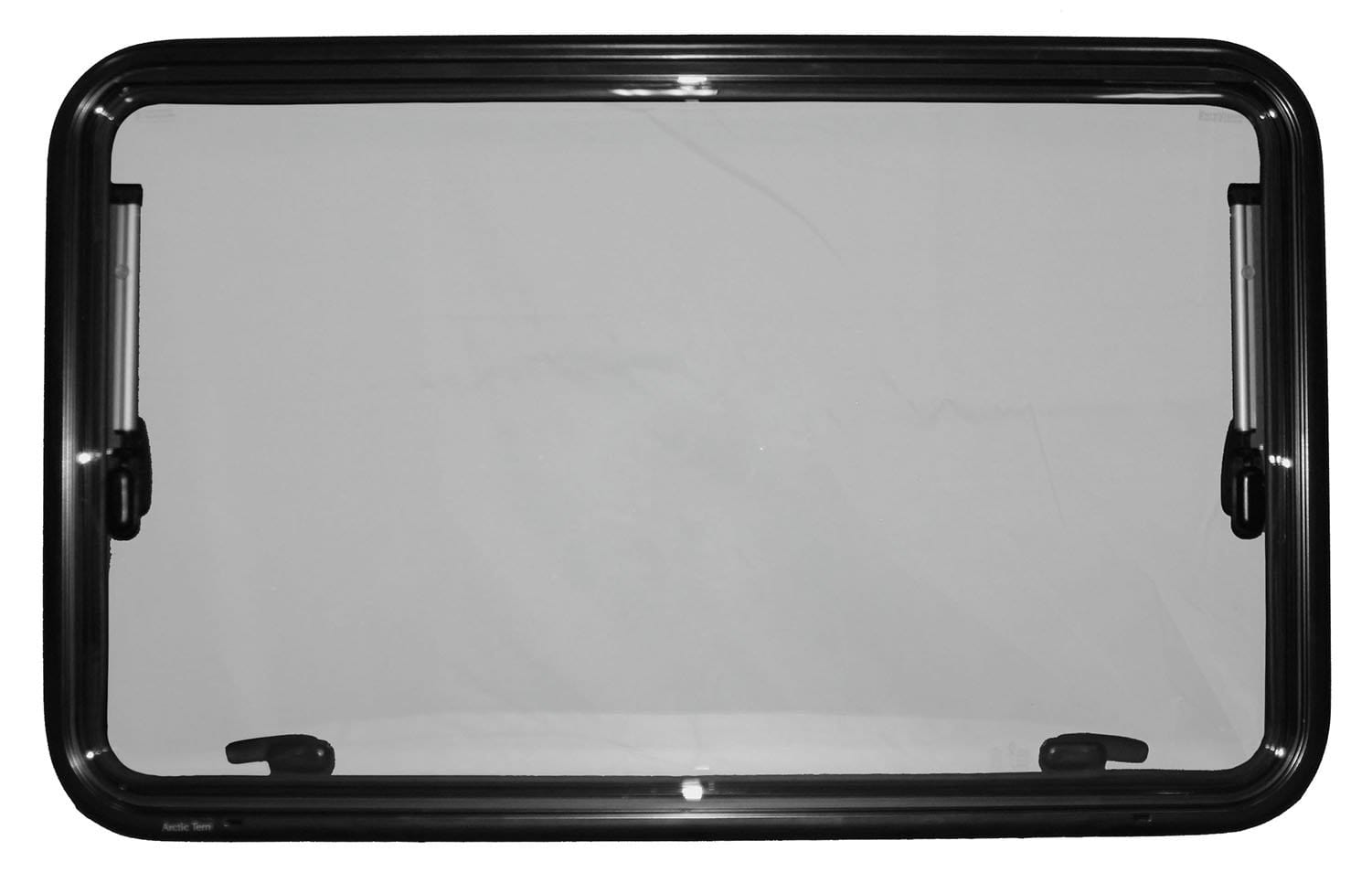 Tern Overland Arctic Tern Double Pane RV Window 21.65x35.43 Inches (550x900mm) - Insulated Camper Van Windows for Cold Weather & Noise Reduction
