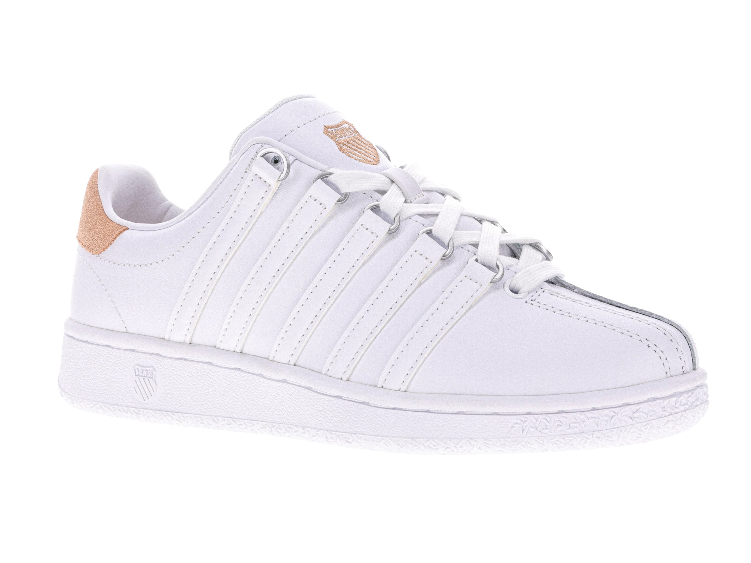 Classic Vans Sneakers 97321 968 M in White/Almost Apricot - Casual Streetwear Shoes for Men | Perfect for Everyday Wear, Skateboarding & Urban Fashion