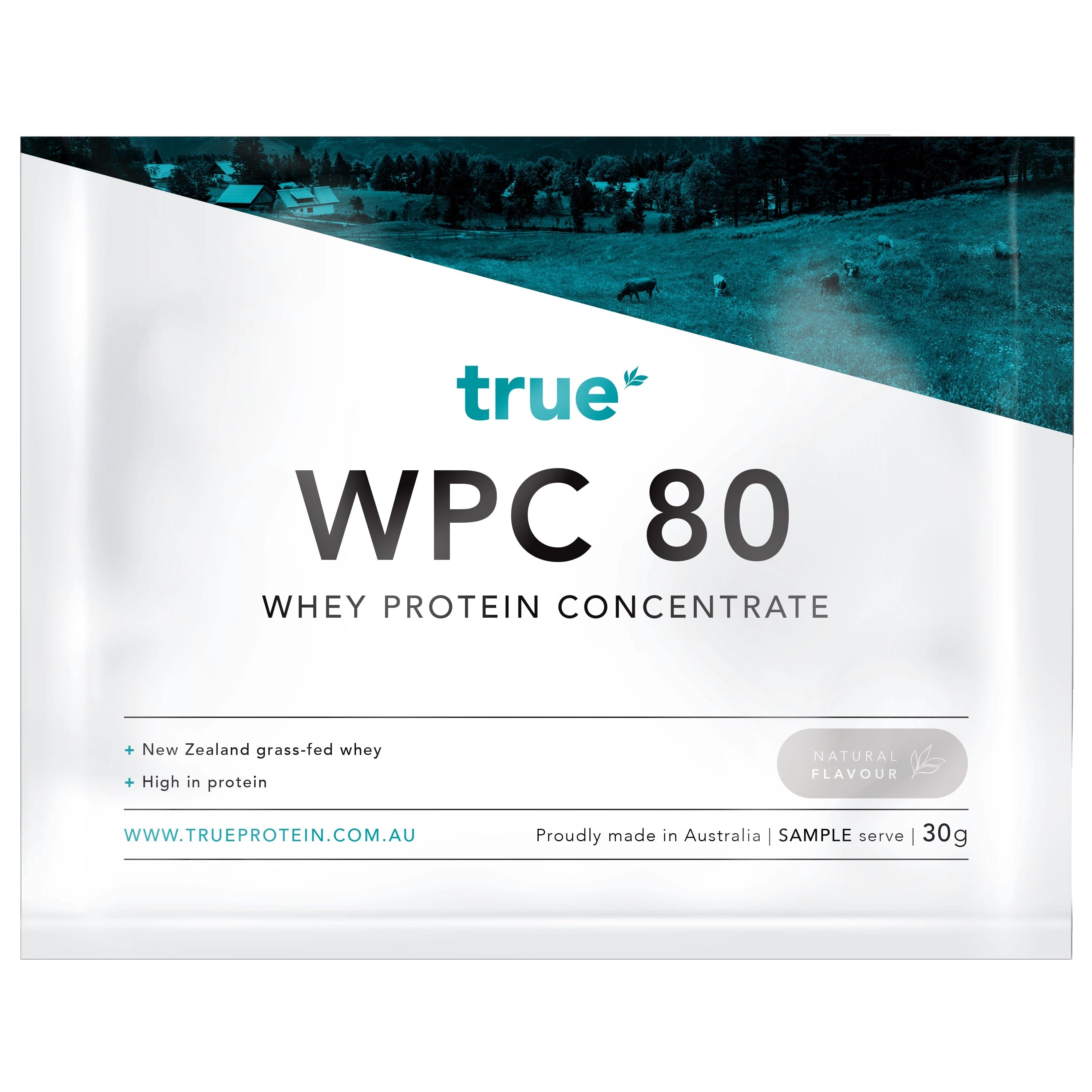 WPC 80 Sample - High-Quality Whey Protein Concentrate for Bodybuilding & Fitness | Perfect for Post-Workout Recovery & Muscle Growth