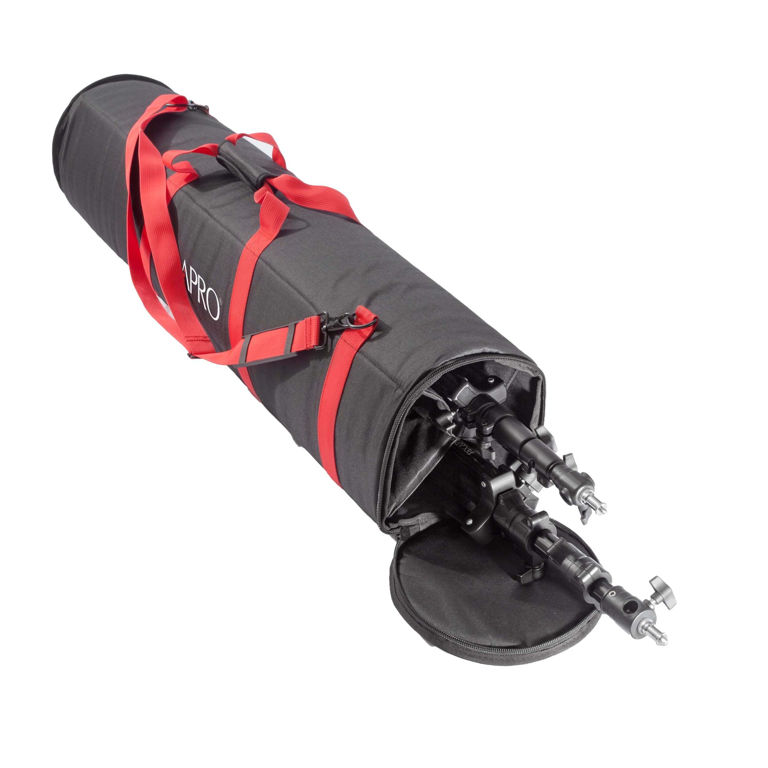 80cm Durable Travel Caddy Bag for Golf Quad Stand - Perfect for Golf Course, Driving Range & Outdoor Sports Accessories Storage
