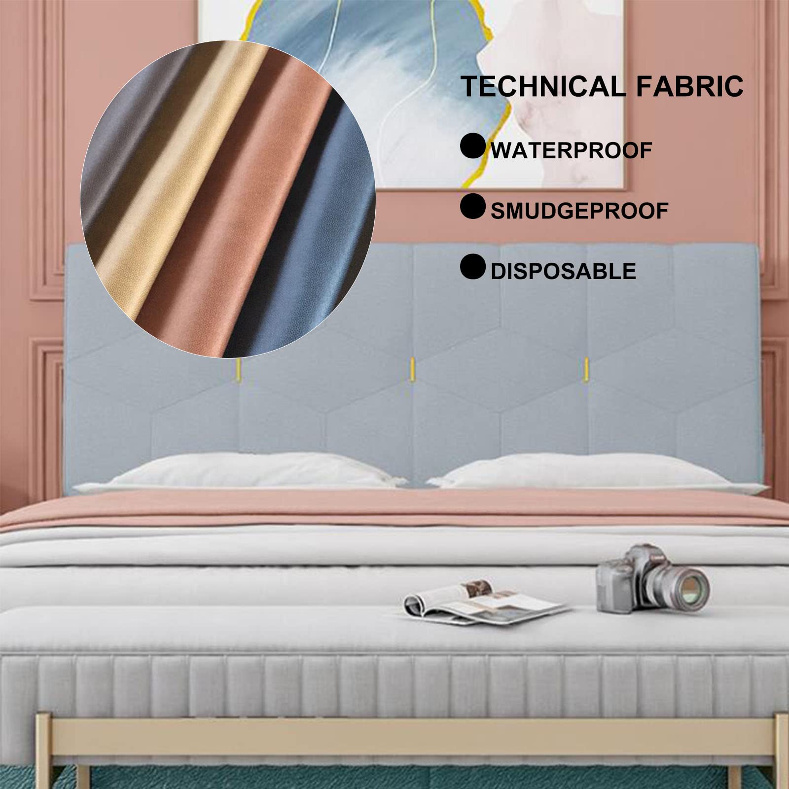 Soft Wrap Tatami Headboard Pillow - 63