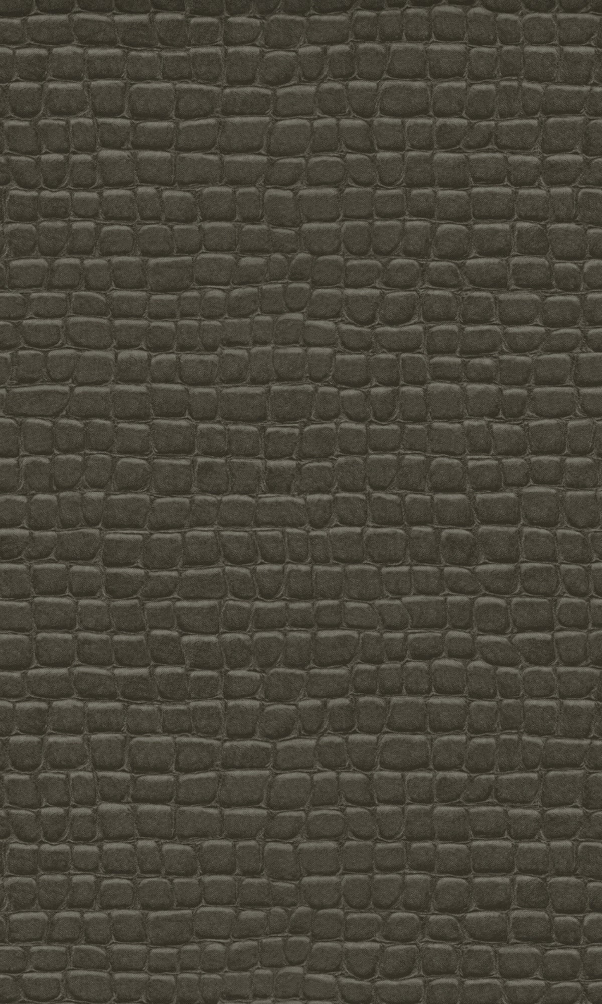 Brown Faux Leather Geometric Peel and Stick Wallpaper - Self-Adhesive Removable Wallpaper for Living Room, Bedroom, Home Office Decor - Easy to Install & Remove (Style R8311)